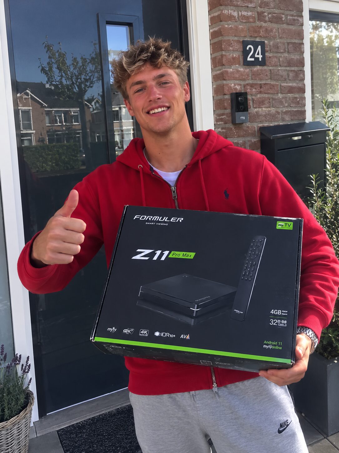Formuler Z11 Pro Max ontvangen