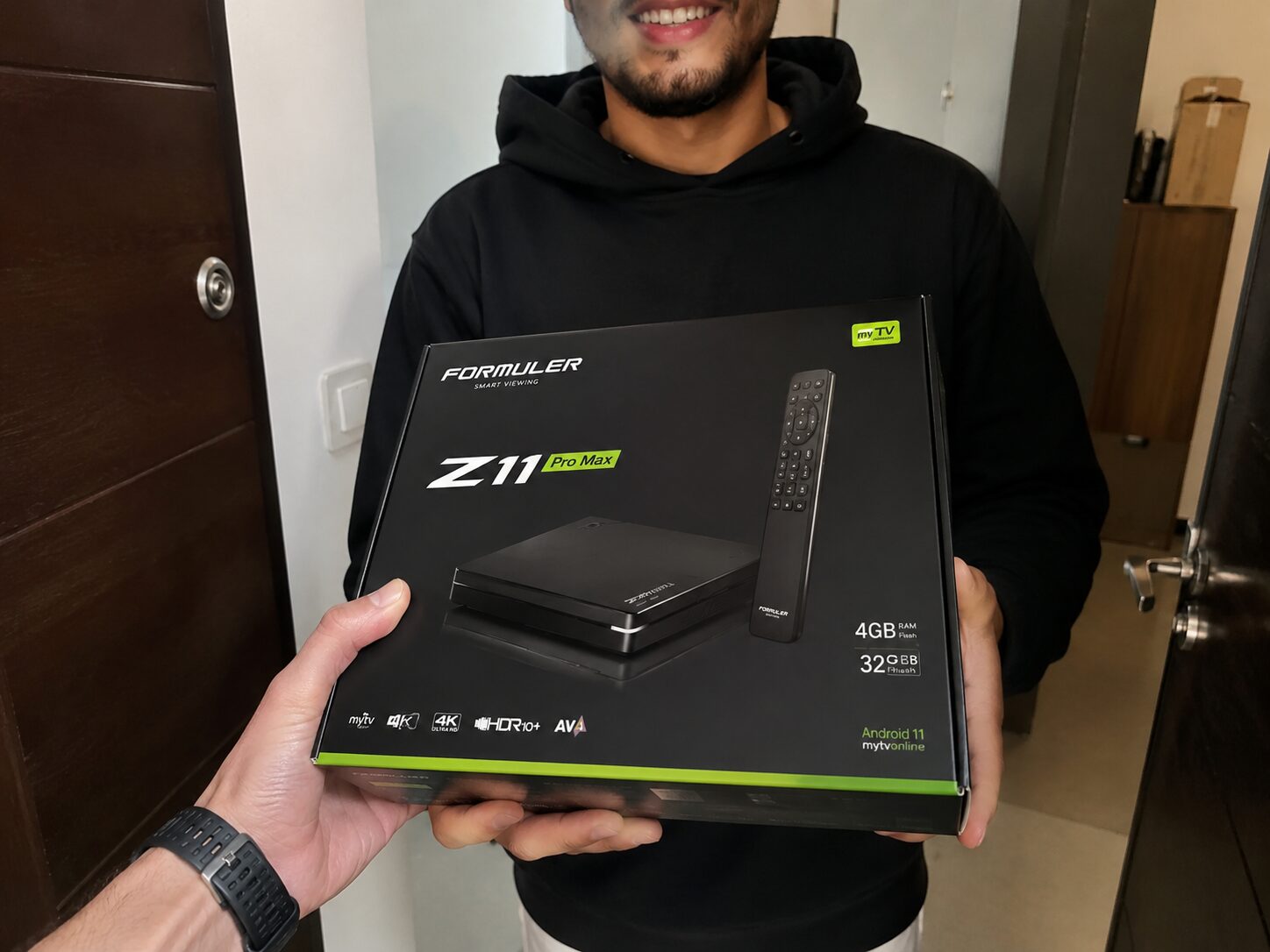 Z11 Pro Max levering
