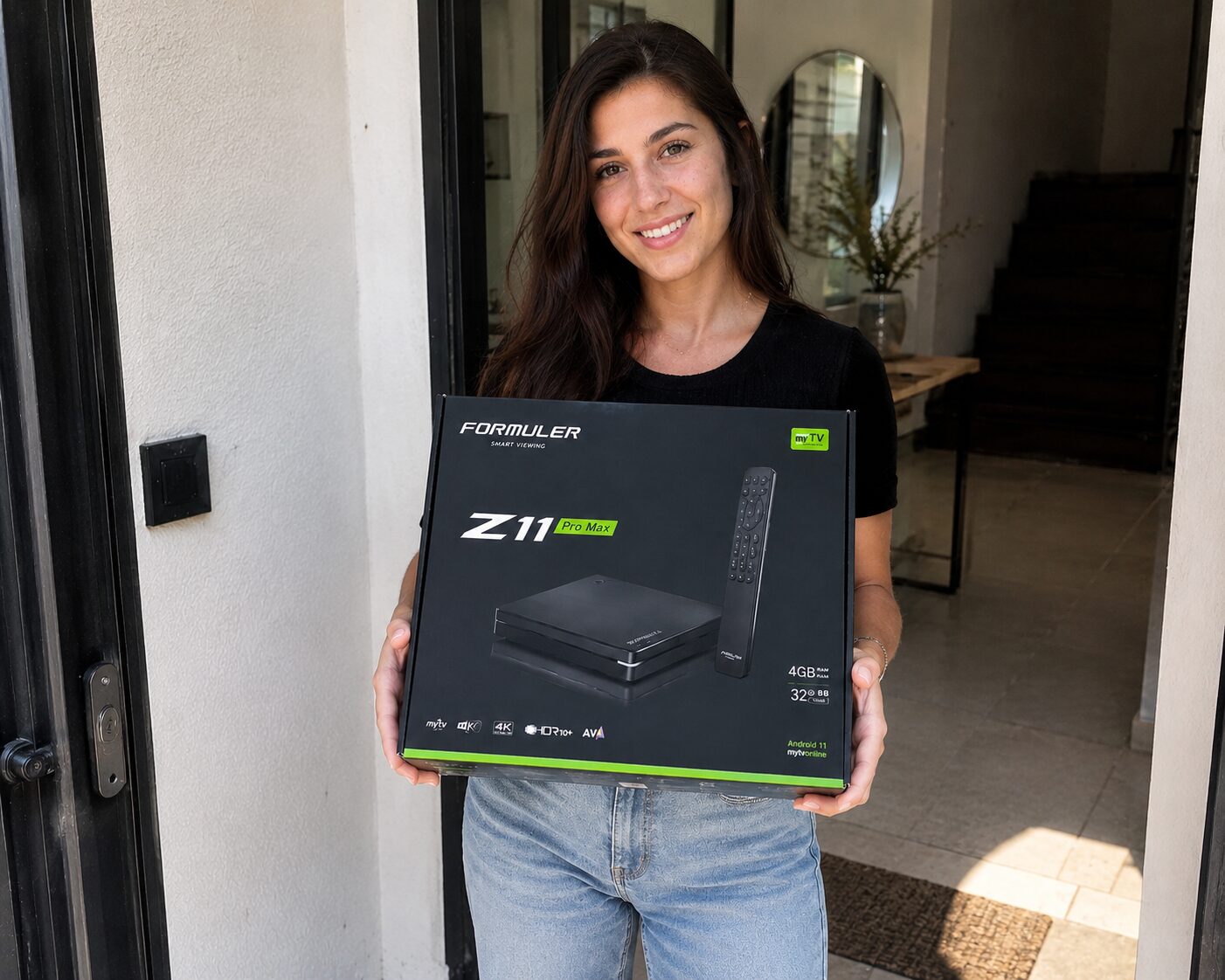 Formuler Z11 Pro Max pakket