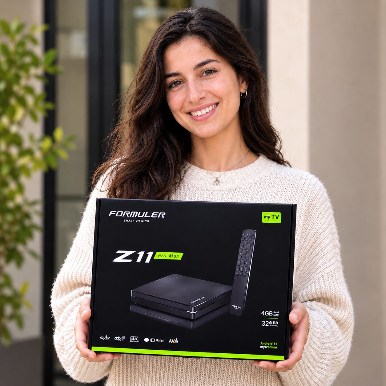 Formuler Z11 Pro Max pakket