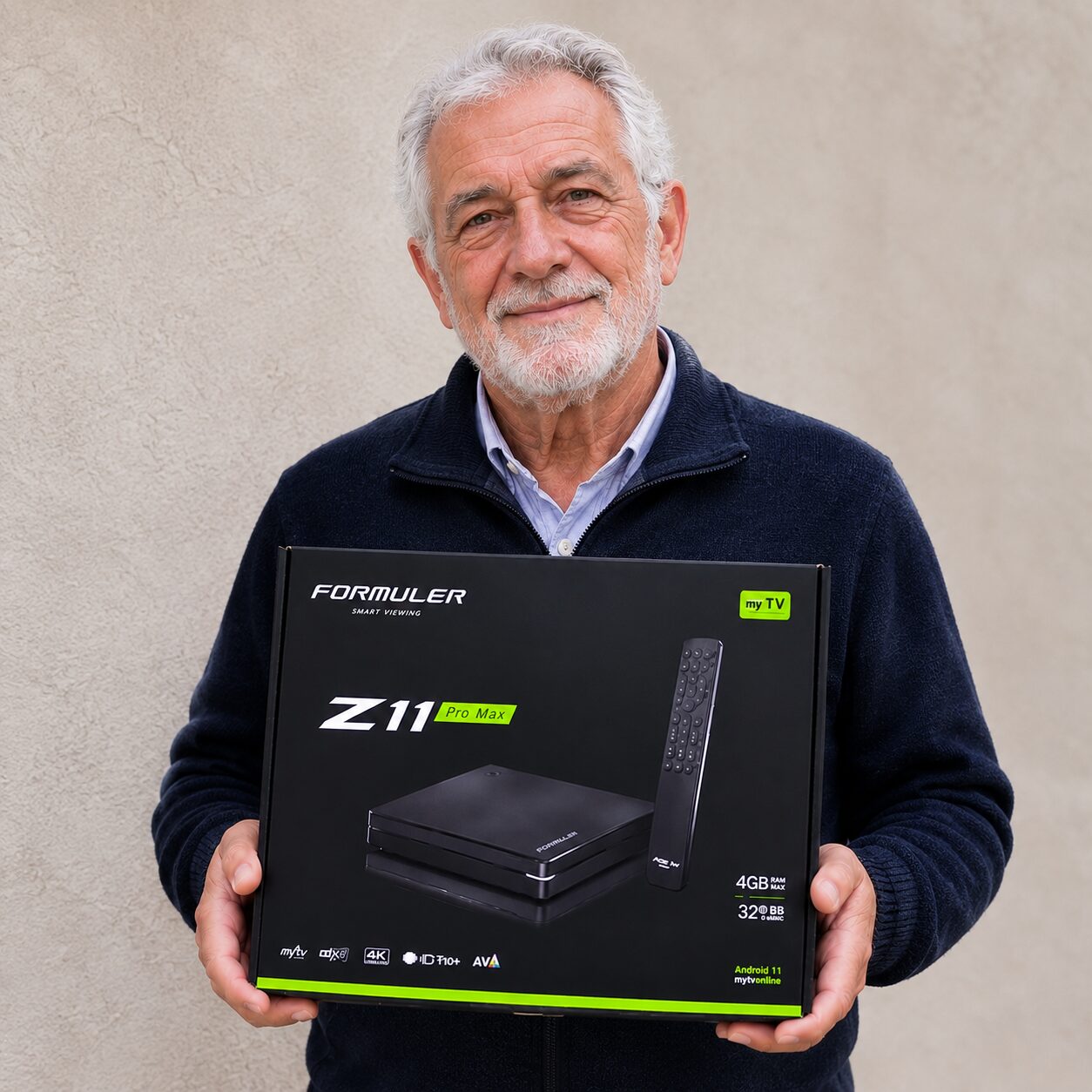 Formuler Z11 Pro Max levering