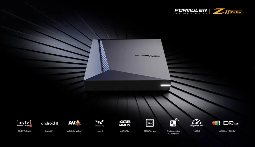 Formuler Z11 Pro Max